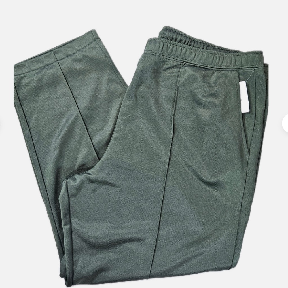 GAP‎ Pants Mens 2XL Green Stretch Performance Pull On Athletic Casual Travel NEW